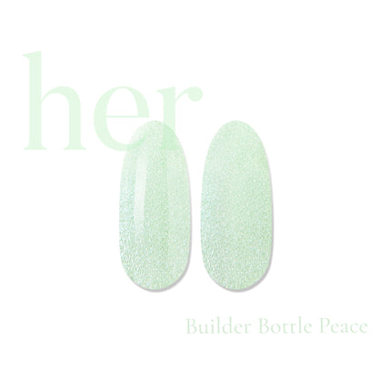 BUILDER BOTTLE | HEMA FREE – Peace,12ml - Her