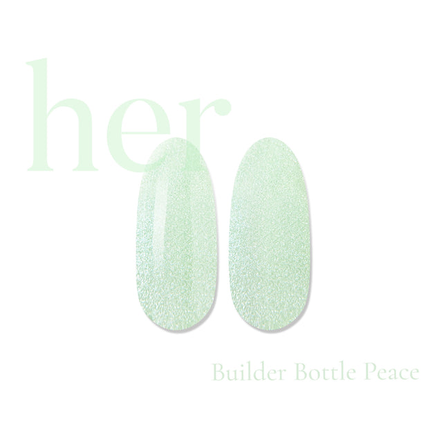 BUILDER BOTTLE | HEMA FREE – Peace,12ml - Her