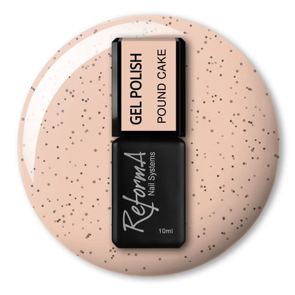 Gel Polish -Pound Cake,10ML