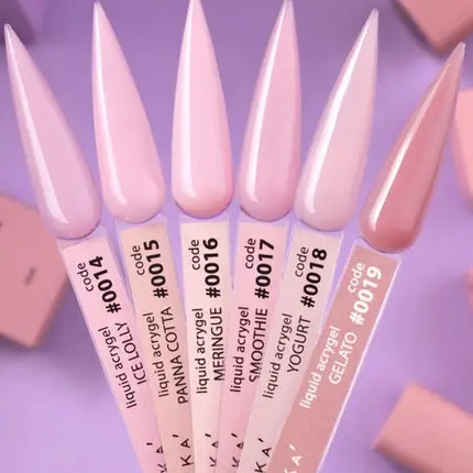 DNKA Liquid Acrygel Meringue 0016, 12ml