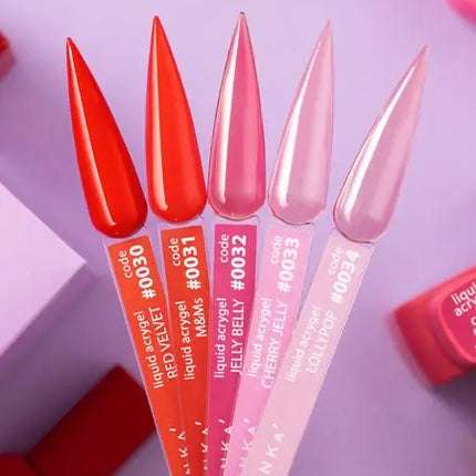 DNKA Liquid Acrygel Cherry Jelly 0033, 12ml