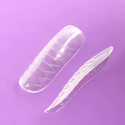 DNKA Top Nail Forms Soft Square - 120pcs