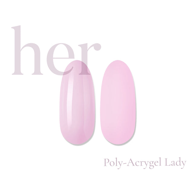 Poly-Acrygel Lady, 30g - HER
