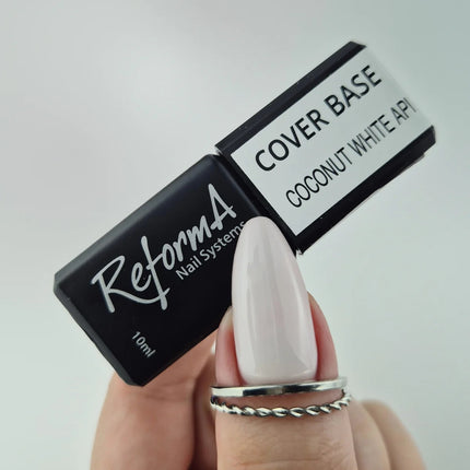 ReformA Cover Base -Cococnut White API, 10 ml