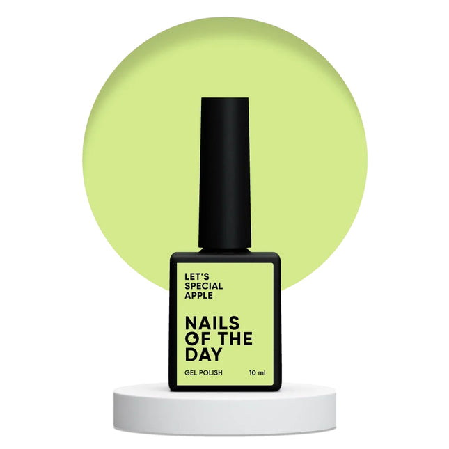 NAILSOFTHEDAY Let's special Apple — lime pastel gel nail polish,10ml