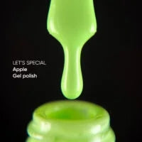 NAILSOFTHEDAY Let's special Apple — lime pastel gel nail polish,10ml