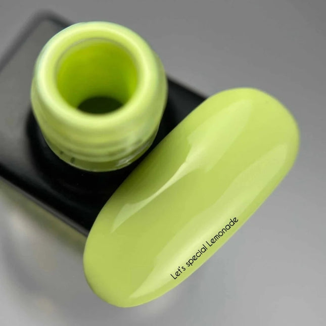 NAILSOFTHEDAY Let's special Lemonade — lemon pastel gel nail polish,10ml