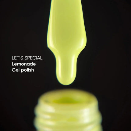 NAILSOFTHEDAY Let's special Lemonade — lemon pastel gel nail polish,10ml