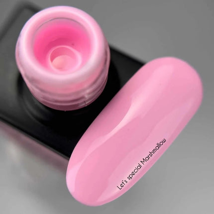 NAILSOFTHEDAY Let's special Marshmallow —  light pink gel nail polish,10ml