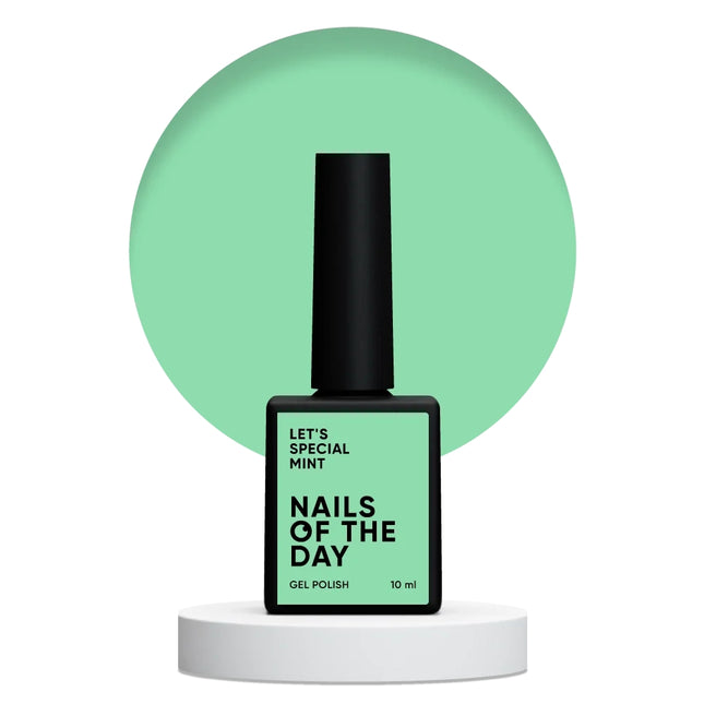 NAILSOFTHEDAY Let's special Mint —  Mint gel nail polish,10ml