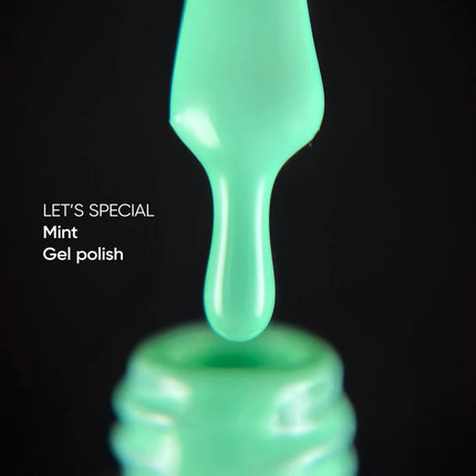 NAILSOFTHEDAY Let's special Mint —  Mint gel nail polish,10ml