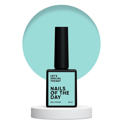 NAILSOFTHEDAY Let's special Tiffany —  soft turquoise gel nail polish,10ml