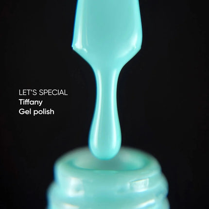 NAILSOFTHEDAY Let's special Tiffany —  soft turquoise gel nail polish,10ml
