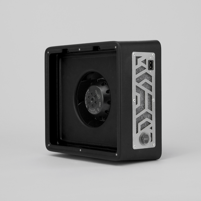 ULKA Desktop Nail Dust Collector Premium Black, 52W