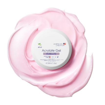 Acrylate Gel Rubellite, 30ml, American Creator