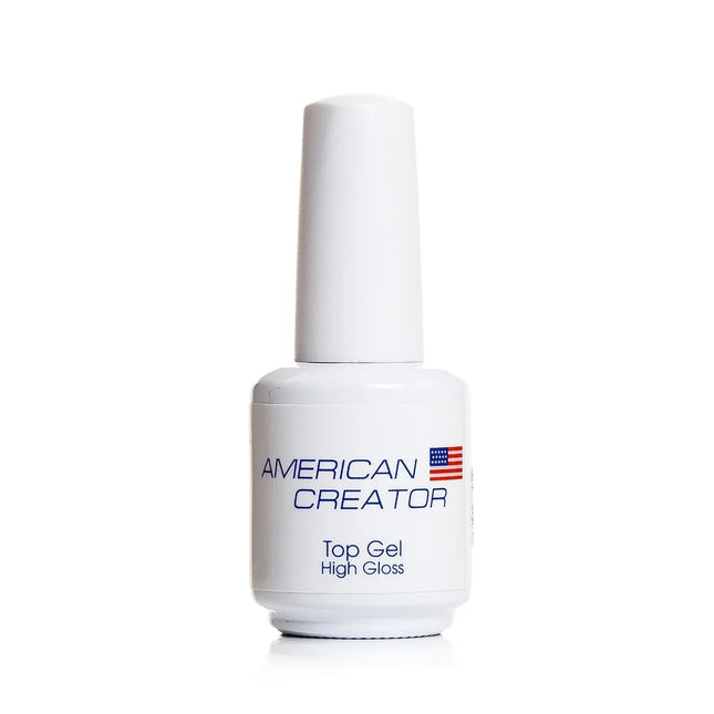 Top Gel High Gloss, 15ml, American Creator