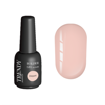 Builder Gel in a bottle Elegant, 15 ml-Trendy Nails