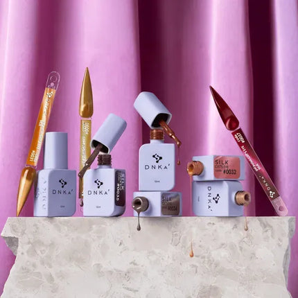 DNKa' Color Gel Polish Cat's Eye Silk 0032, 12ml