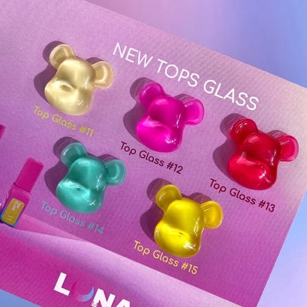 Luna Glass Top 14 -13ml