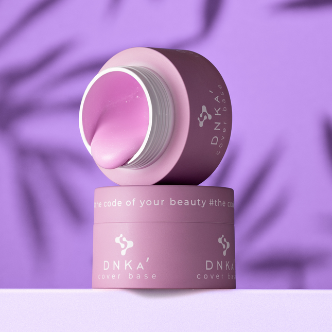 DNKA Builder Gel 0007 Pink Pollen, 30ml