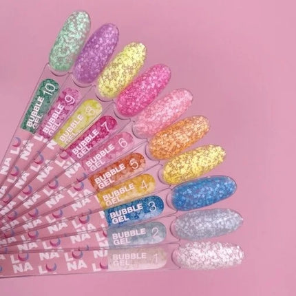 Luna Bubble Design Gel 02 , 5ml