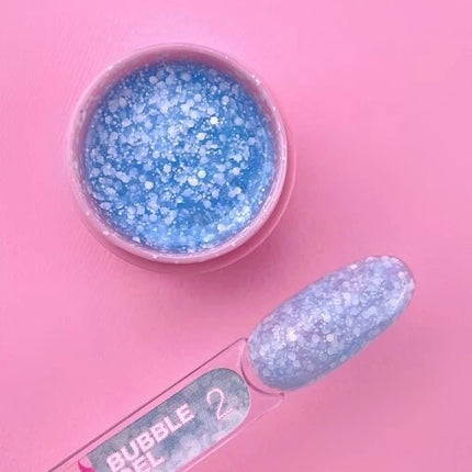 Luna Bubble Design Gel 02 , 5ml