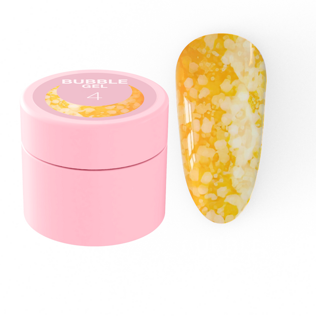Luna Bubble Design Gel 04 , 5ml