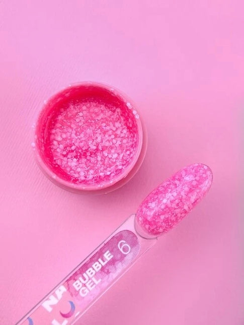 Luna Bubble Design Gel 06 , 5ml
