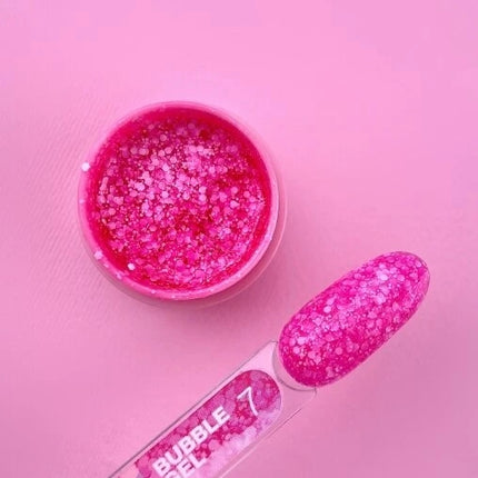 Luna Bubble Design Gel 07 , 5ml