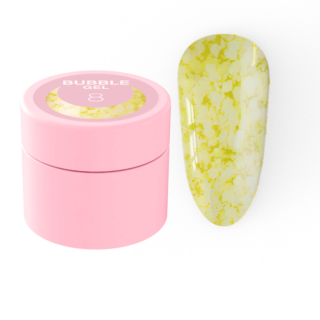Luna Bubble Design Gel 08 , 5ml