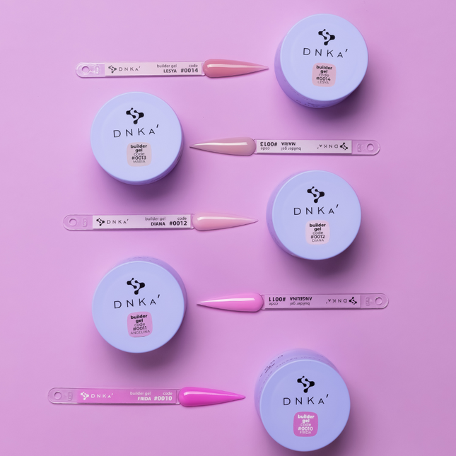 DNKA Builder Gel 0010 Frida, 30ml