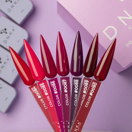 DNKA Gel Polish Colour 0089, 12ml