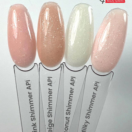 ReformA Cover Base Beige Shimmer API, 10ml