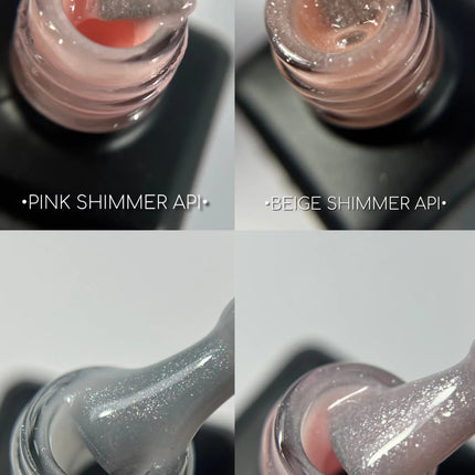 ReformA Cover Base Coconut Shimmer API, 10ml