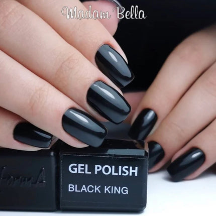 ReformA Gel Polish – Black King, 10ml