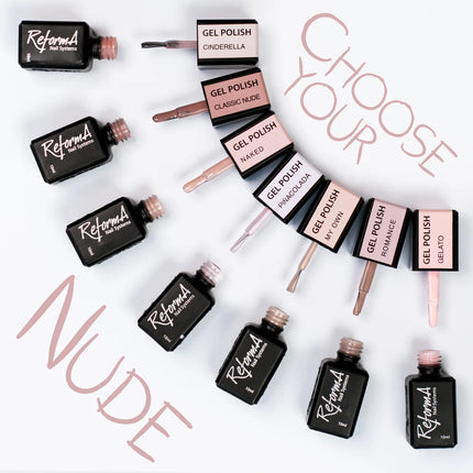 Gel Polish – Classic Nude, 10ml