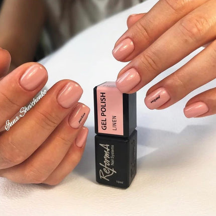 ReformA Gel Polish – Linen, 10ml