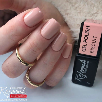 ReformA Gel Polish – Biscuit, 10ml