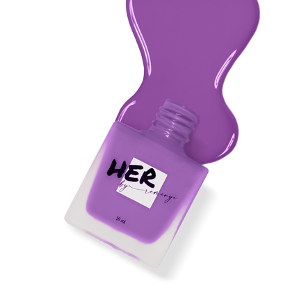 Stamping Gel Polish No.18 - HER