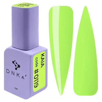 DNKA Gel Polish Fashion Dozen Colours, 7ml