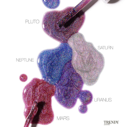 Gel Polish Cat Eye Pluto, 8ml - Trendy Nails