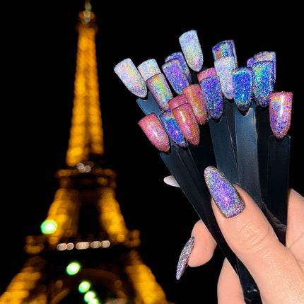 Gel Polish Cat Eye Pluto, 8ml - Trendy Nails