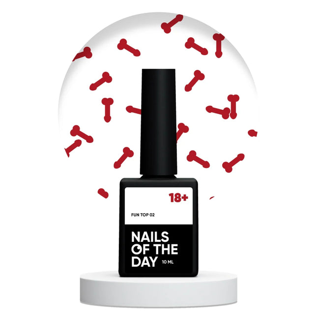 NAILSOFTDAY FUN! top 02, 10 ml