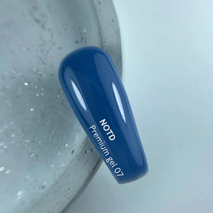 NAILSOFTHEDAY Premium gel 07,  building gel (pale blue), 30 ml