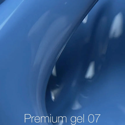 NAILSOFTHEDAY Premium gel 07,  building gel (pale blue), 30 ml