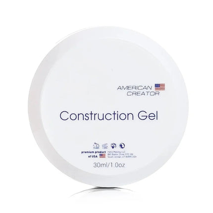Construction Gel Clear 30ml- American Creator