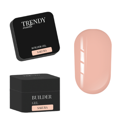 Builder Gel in a bottle Sakura, 30ml -Trendy Nails