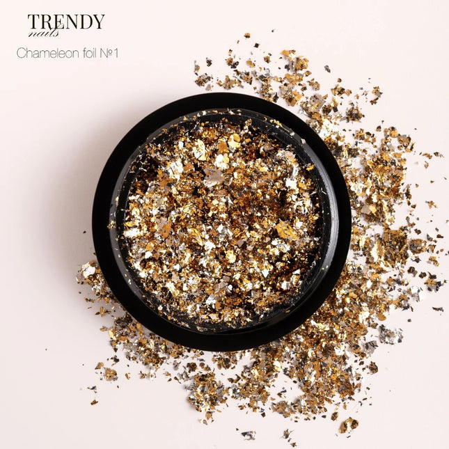 Chameleon Nail Foil No1, Trendy Nails