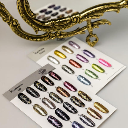 Chameleon Nail Foil No3, Trendy Nails