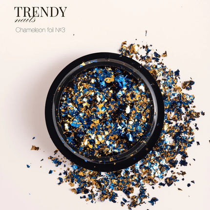 Chameleon Nail Foil No3, Trendy Nails